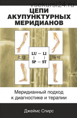 Акупунктура по Методу Баланса, Цепи акупунктурных меридианов (Екатерина Федотова, Джеймс Спирс)