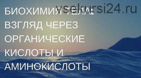 Биохимия тела: Взгляд через органические кислоты и аминокислоты (Елизавета Радевич)