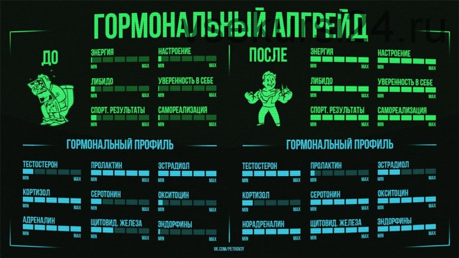 Гормональный апгрейд. 1 поток (Михаил Рысак)