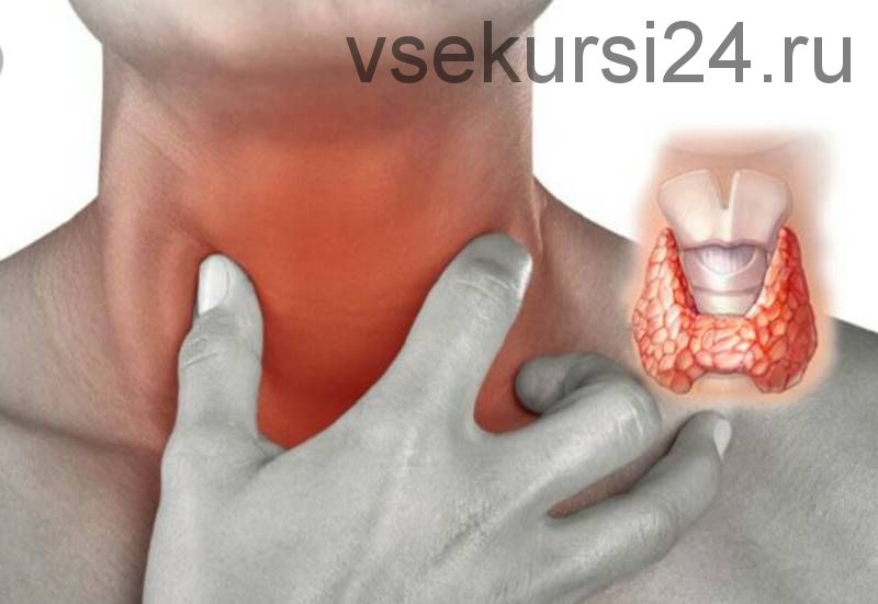 Лечение заболеваний щитовидной железы методом Су Джок терапии (Елена Макарова)