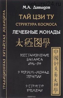 Тай цзи ту. Структура космоса. Лечебные монады (Михаил Давыдов)