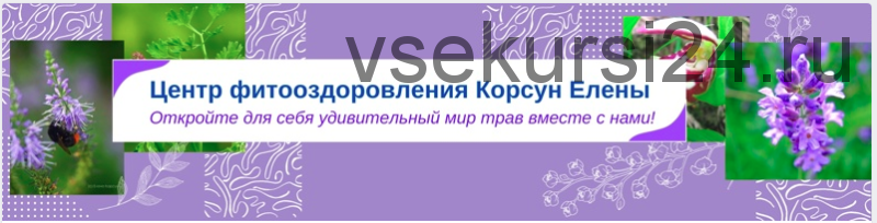 [Fitomama] Фитотерапия в онкологии Часть 1 (Елена Корсун)