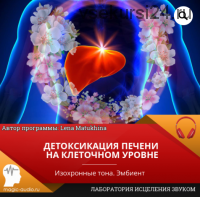 [Лаборатория исцеления звуком] Детоксикация печени на клеточном уровне (Елена Матюхина)