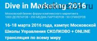 Dive in Marketing, 2016