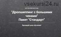 Дропшиппинг с большими чеками 3.0. Пакет «Стандарт» (Василий Белоусов)