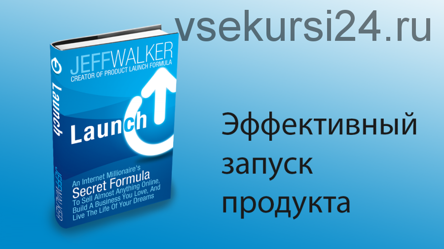 Формула запуска продуктов 4.0 (Джеф Уокер)