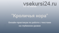 Кроличья нора. Работа с текстами на глубинном уровне (Ольга Киреенко)