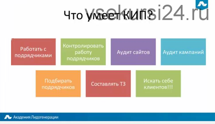 [Академия Лидогенерации] Консультант Интернет-продвижения (Рустам Назипов)