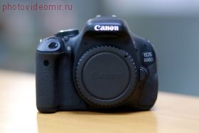 Зеркальный фотоаппарат Canon 600D body б/у