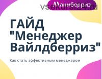 [Маниберриз] Гайд «Менеджер Вайлдберриз» (Анастасия Павлова)