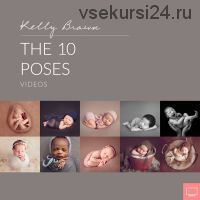 40 видеоуроков по позированию для новорожденных. Newborn Poses Bundle (Kelly Brown)