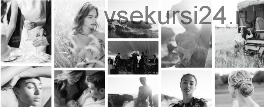 Атмосферные черно-белые пресеты. BW Presets & Profiles (Refined & KT Merry)