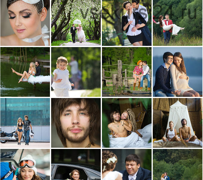 Естественный цвет и красивый скинтон. Цветокоррекция в LightRoom (Андрей Егоров)