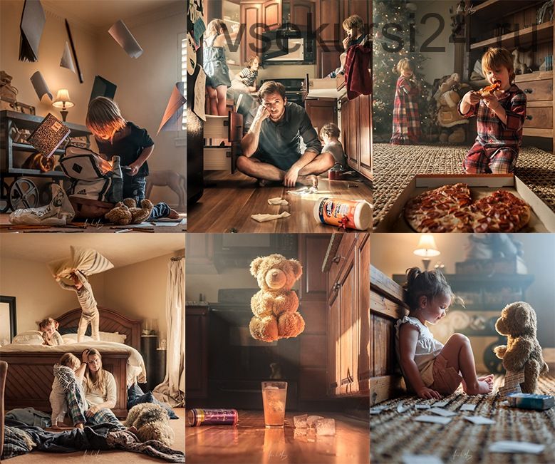 Художественные Пресеты Color & Focus & Local Adjustments (Adrian Murray)