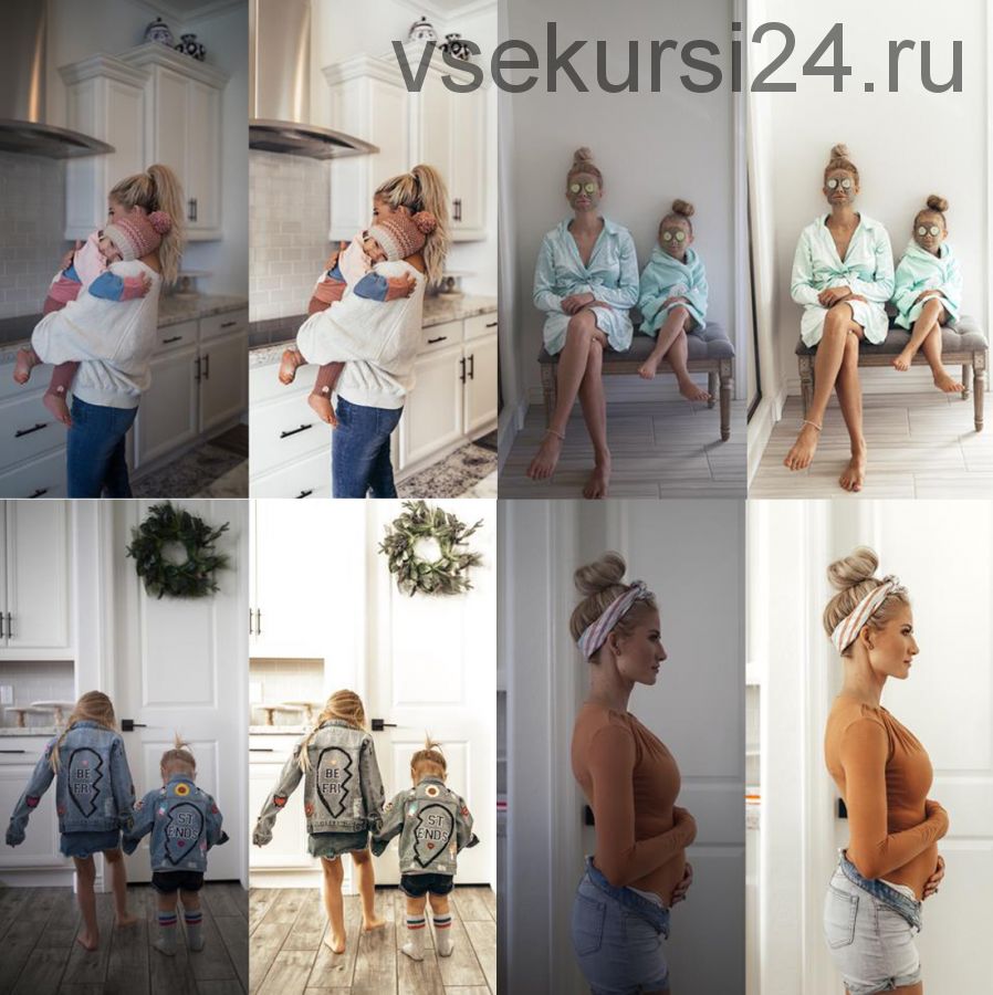 Мобильные Домашние Пресеты Bright and Airy Indoor Mobile Preset (Alexa Jean)