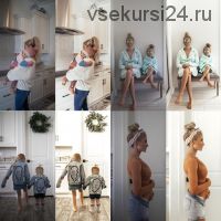 Мобильные Домашние Пресеты Bright and Airy Indoor Mobile Preset (Alexa Jean)
