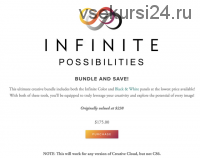 Набор из двух панелей цветокоррекции Color+B&W Infinite Possibilites Bundle, Mac+Win (Pratik Naik)