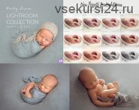 Набор НьюБорн Пресетов и Видео по Позированию. LR Collection, Newborn Posing (Kelly Brown)