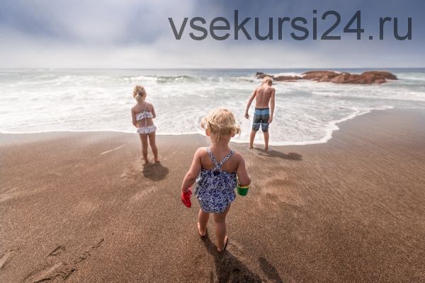 Photographing a Carefree Childhood. Съемка Беззаботного Детства (Melissa Haugen)