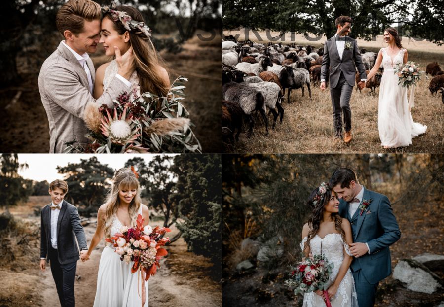 Подборка Стилей для Capture One разных авторов. C1 Wedding Styles Vol.1 (Lukas Korynta, India Earl)