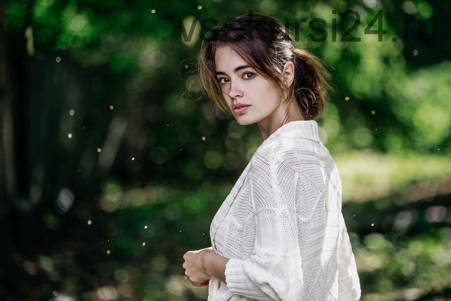 Portrait Retouching Tutorial - Lidia (Максим Гусельников)