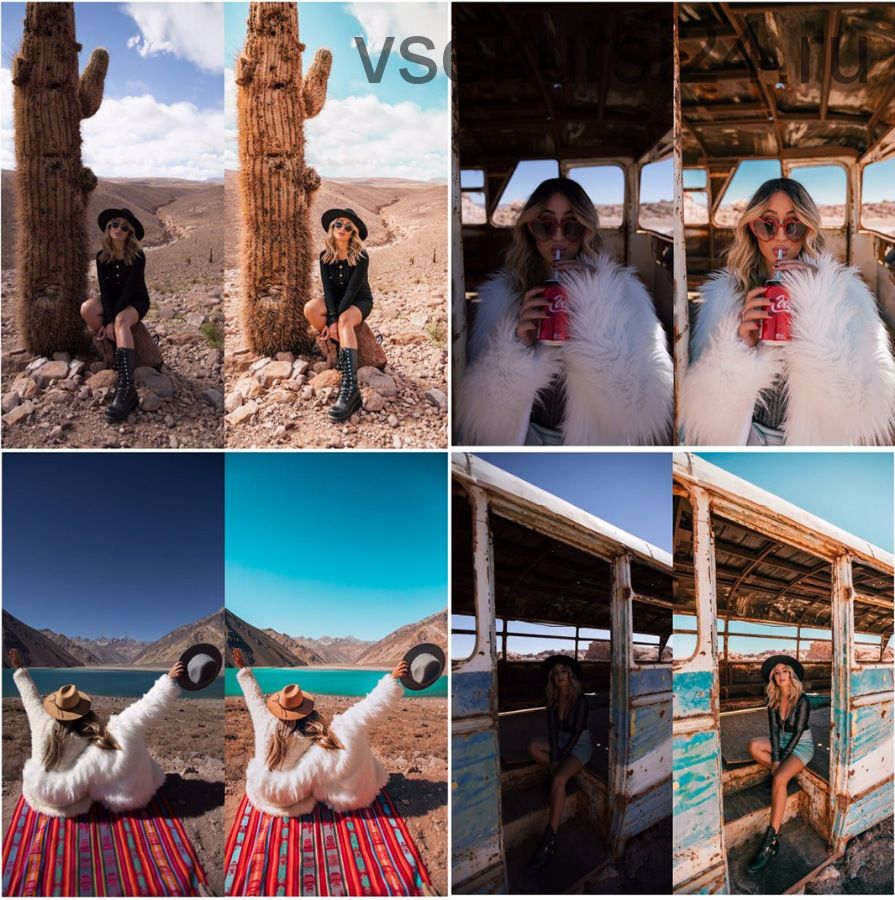 Пресеты Atacama Pack, Lightroom, Lr-mobile (Micheli Fernandes)