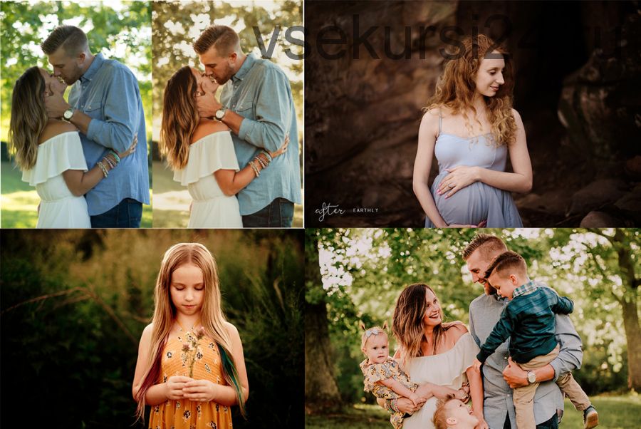 Пресеты для Lightroom Transpire Lightroom Presets (Kelsey Freeman)