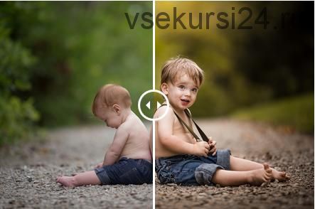 Пресеты Lightroom Color & Focus and Local Adjustment package (Adrian Murray)