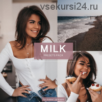 Пресеты Milk Lr+DNG, моб.+ПК (Алина Галиуллина)
