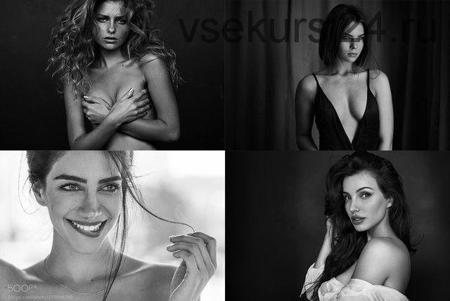 Процесс Фотосъемки и Ретуши от мастера фотографии, 7 Models (Peter Coulson)