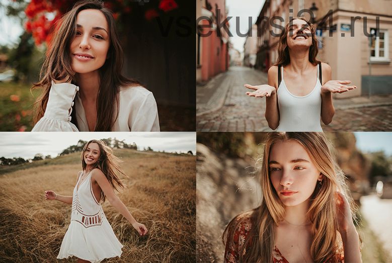 Теплые Авторские Пресеты. Amalfi Lightroom Preset (Julia Trotti)