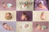 Видеокурс по Позированию Новорожденных. Newborn Posing Video (Jessica Arellin)