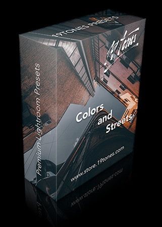 [19tones] Colors and Streets Lightroom presets