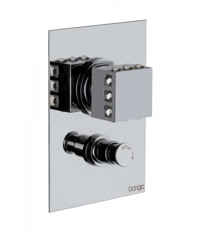 Изображение Прогрессивный смеситель для душа Bongio PURE GLAM 3P529