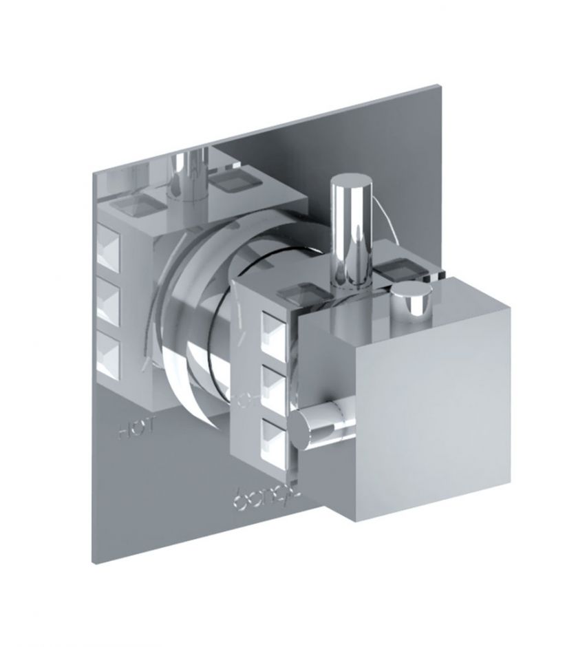 Изображение Термостат для душа Bongio PURE GLAM 3P544