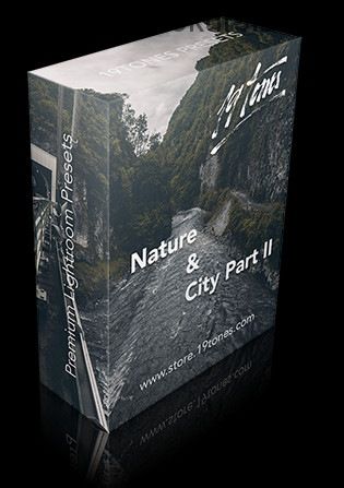 [19tones] Nature & City Part II Lightroom presets