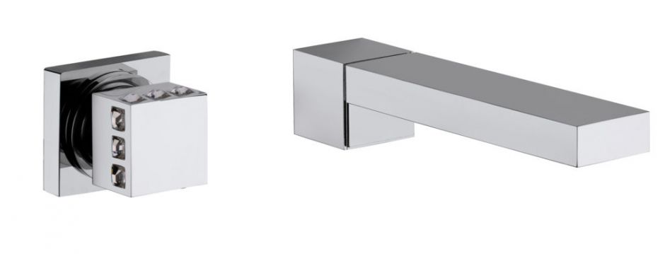 Изображение Прогрессивный смеситель для раковины Bongio PURE GLAM 3P538/22