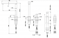 Смеситель для кухни Bongio KITCHEN 8480 схема 2