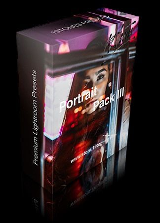 [19tones] Portrait III Lightroom presets