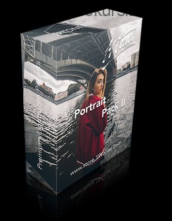 [19tones] Portrait II Lightroom presets