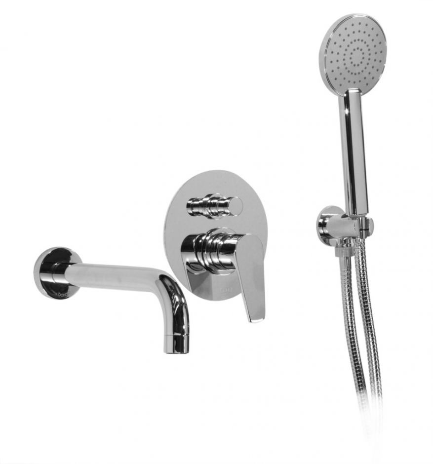 Изображение Смеситель для ванны Bongio PI7 07530/DPR