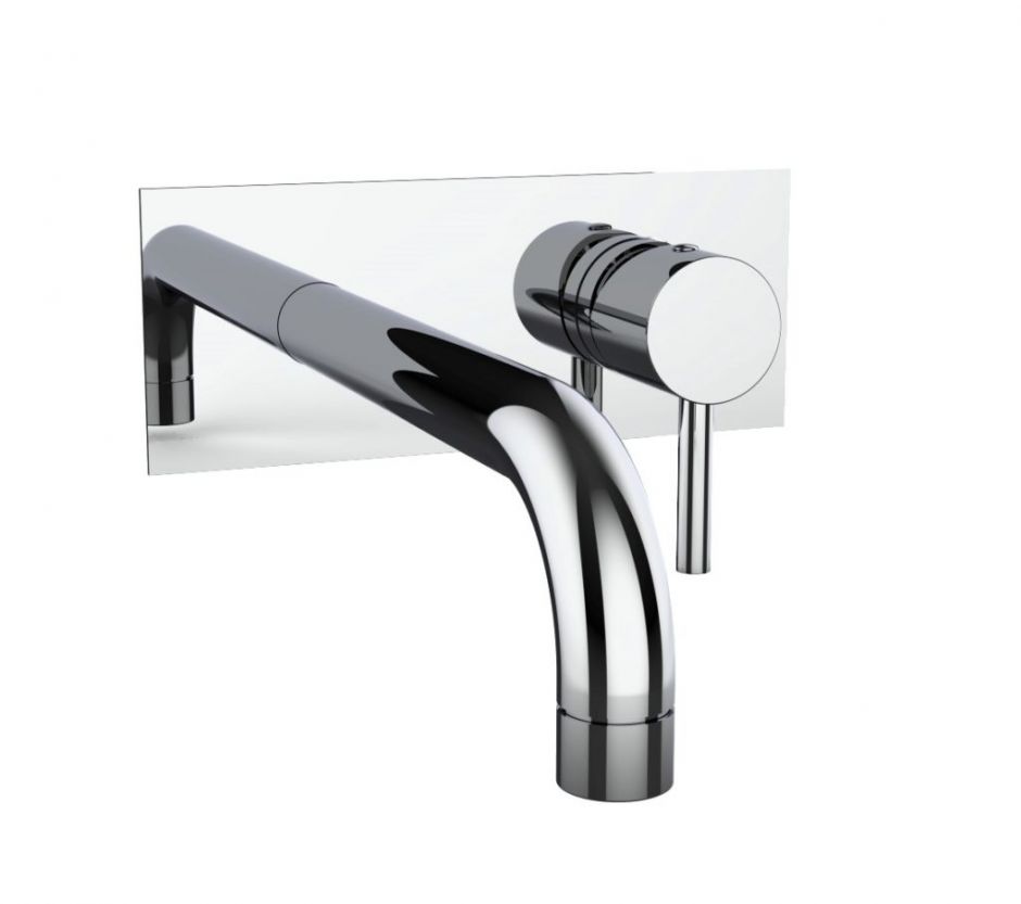 Изображение Смеситель для раковины Bongio T MIX / T LEVA LATERALE 32539/PR