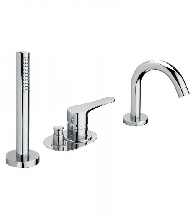 Изображение Смеситель для ванны Bongio O’CLOCK 14531/DPR