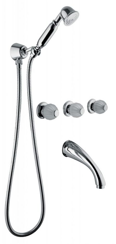 Изображение Смеситель для ванны Bongio RIVOLI 05530/D