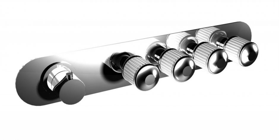 Изображение Термостат для душа Bongio CRISTALLO 04542/4