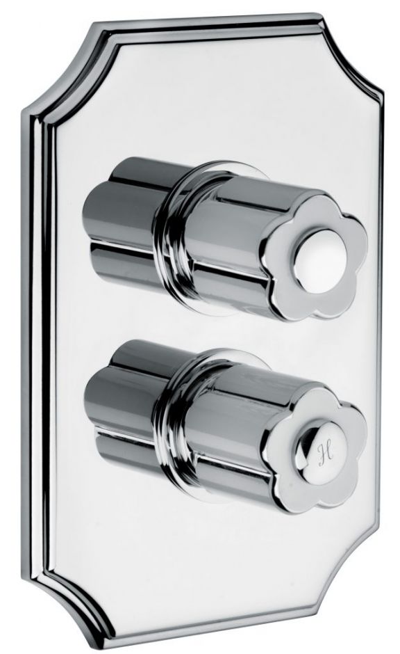 Изображение Термостат для душа Bongio FLEUR BLANC & NOIR 11549 BLANC - 12549 NOIR