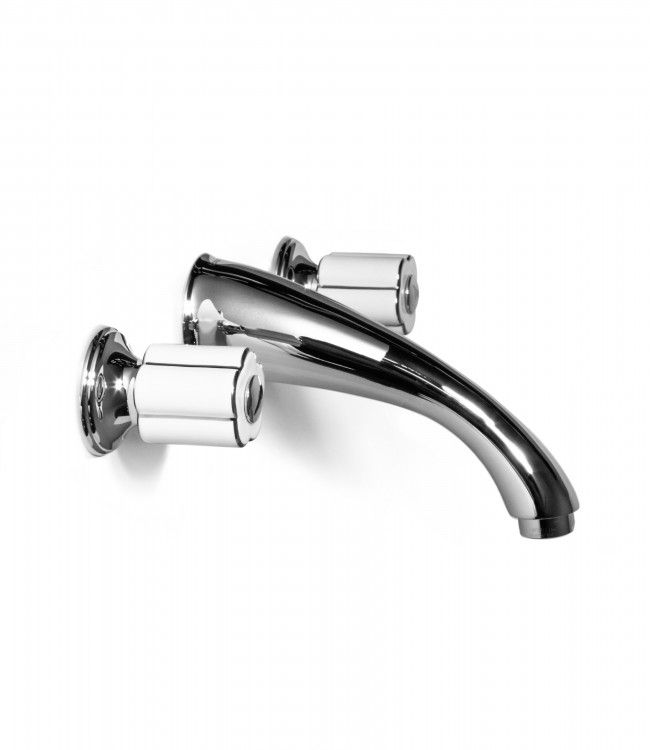 Изображение Смеситель для раковины Bongio FLEUR BLANC & NOIR 12538 NOIR