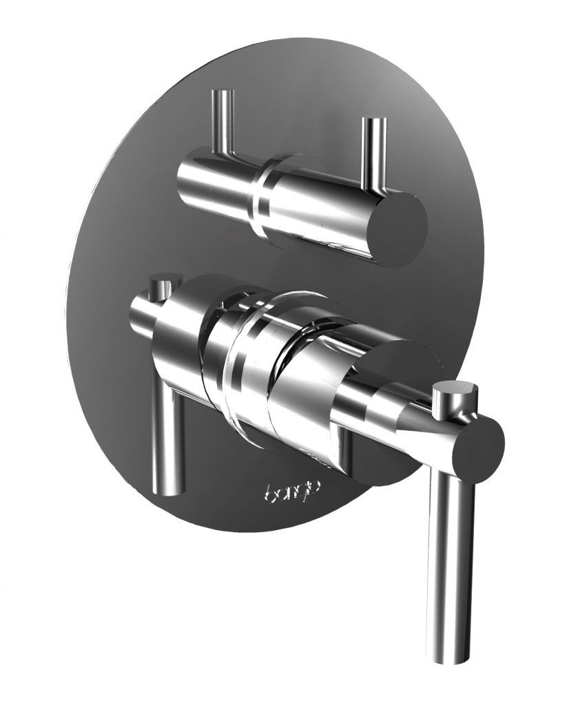 Смеситель рычажный для душа Bongio T CROSS/T LEVER 30319/3 схема 1