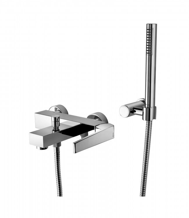 Изображение Настенный смеситель для ванны Bongio DOMINO Q 01526/D