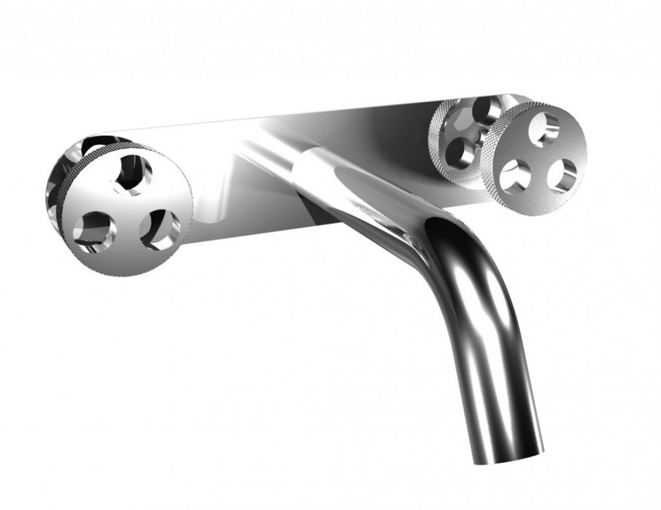 Изображение Смеситель для раковины Bongio BOWLING 38539